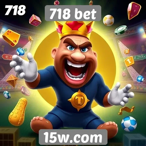 Opções de jogos disponíveis no 718 bet