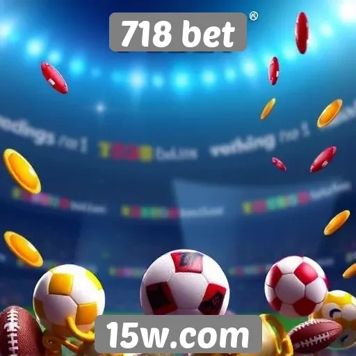 Promoções e bônus disponíveis no 718 bet