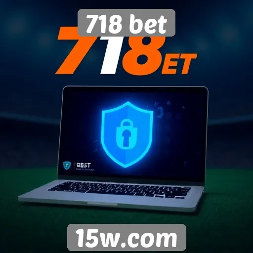 Segurança e confiabilidade do site de apostas 718 bet