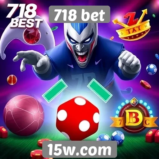 Estudo sobre a variedade de jogos em 718 bet